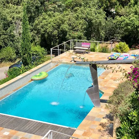 In With Sea Views, Cleaning Included Villa La Croix-Valmer
